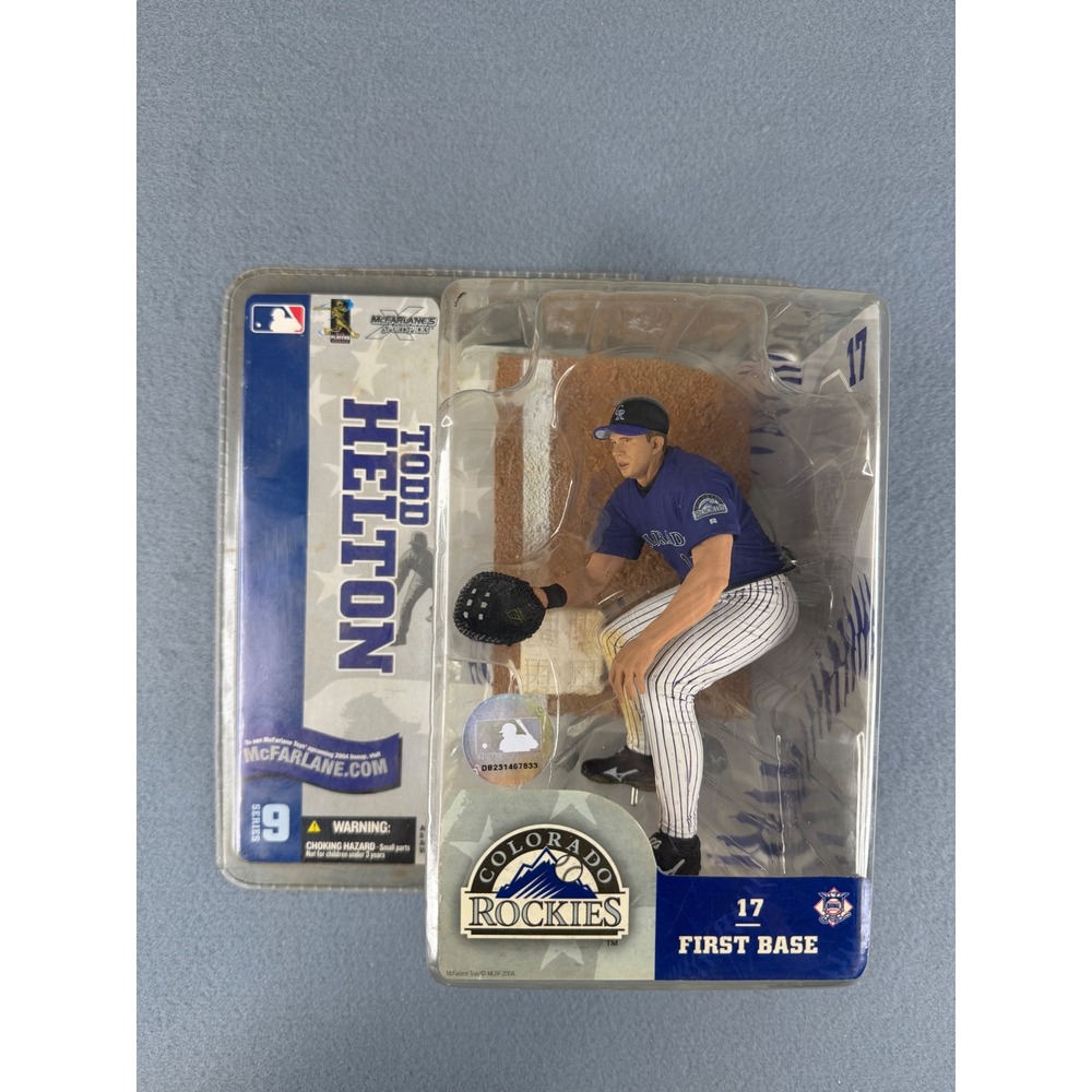 Todd Helton McFarlane Action Figure Colorado Rockies MLB Series 9